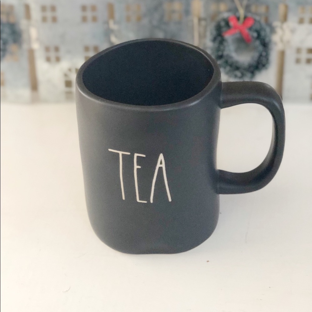 Rae Dunn Black Tea Mug